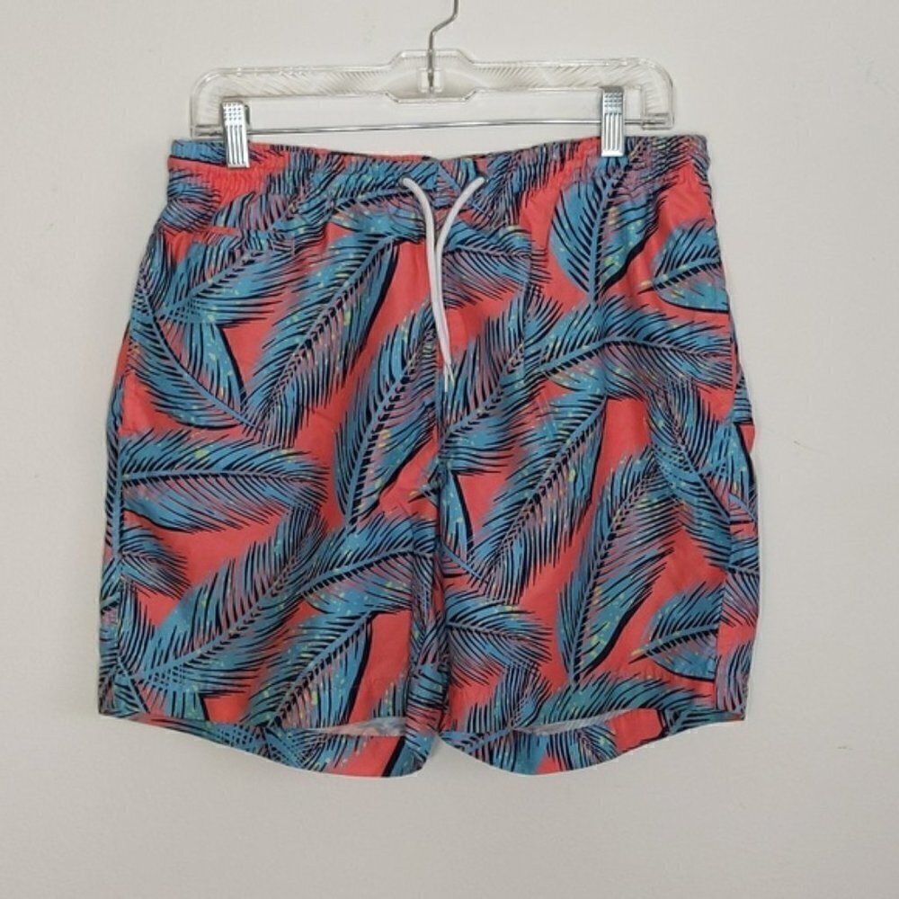 Trunks Palm Graphic Swim Shorts